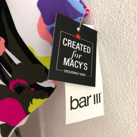 Bar III NWT One Piece Paradise Garden Monokini Size XL - Picture 10 of 14